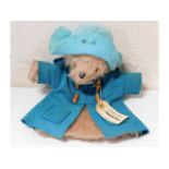 A Paddington Bear glove puppet