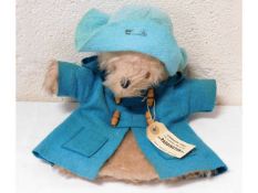 A Paddington Bear glove puppet