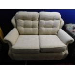A modern G-Plan two seater sofa, 57in wide