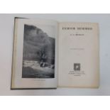 Book: Exmoor Memories - A. G. Bradley 1926