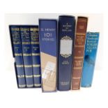 A boxed set of Oxford English poetry by John Wain;