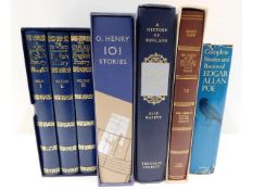 A boxed set of Oxford English poetry by John Wain;