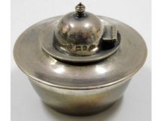 A hallmarked silver spirit burner 102.9g