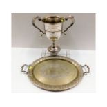 A silver plated Plymouth Combination Association F