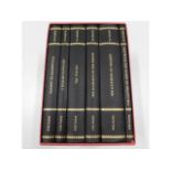 A boxed Folio Society set six novels by Mrs. Ann R