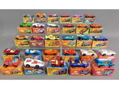 Twenty nine boxed Matchbox toy vehicles