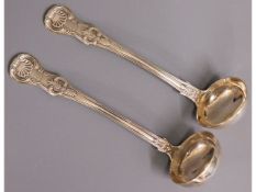 A matched pair of early 19thC. Scottish Glasgow si