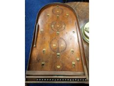 A Corinthian 10 Bagatelle game with original box