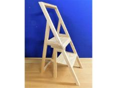 A modern metamorphic chair/step