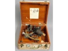 A mid 20thC. cased No.1771 sextant by Cooke Hull