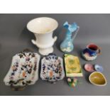 A quantity of mixed ceramics including Carlton War