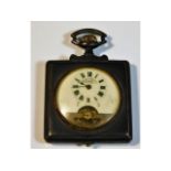 A Hebdomas Patent 8 Day pocket watch with outer ca