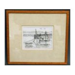 A 1971 Bryan Pearce limited edition lithograph, 9/