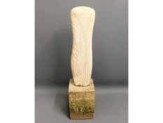 An original Paul Vanstone carved onyx sculpture on