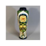 A large Moorcroft limited edition 65/100 vase by R