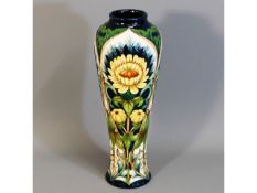 A large Moorcroft limited edition 65/100 vase by R