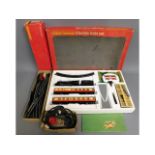 A boxed Hornby railway set & accessories