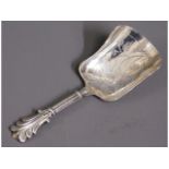 An 1853 George Unite & Sons Birmingham silver cadd