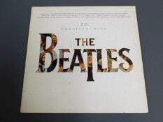 The Beatles Twenty Greatest Hits on Parlophone lab