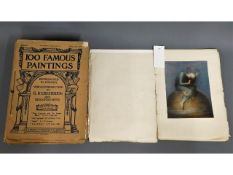 One Hundred Famous Paintings - editions 1-25