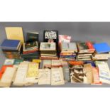 A large quantity of mostly Russian books & ephemer