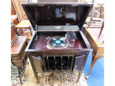 A 1920's no.154a Columbia Gramophone, working orde