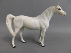 A Royal Doulton grey horse, 6.275in tall