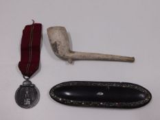 WW1/2 field finds - a German Third Reich Nazi meda