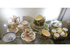 A quantity of mixed decorative ceramics including