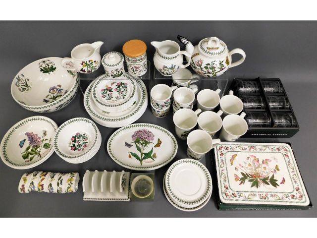 A quantity of Portmerion pottery tableware, approx
