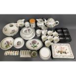 A quantity of Portmerion pottery tableware, approx