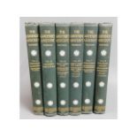 Six volumes of The Gardner's Assistant - Watson