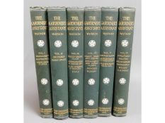 Six volumes of The Gardner's Assistant - Watson