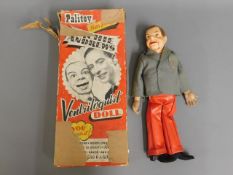 A boxed vintage Palitoy Archie Andrews ventriloqui