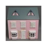 A modern dolls house, 24in high