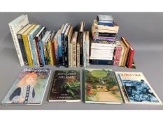 A quantity of mixed generic books