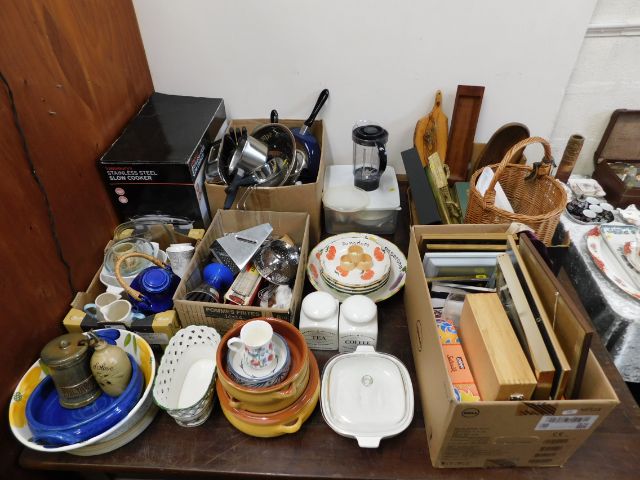 A large quantity of general household wares as sho