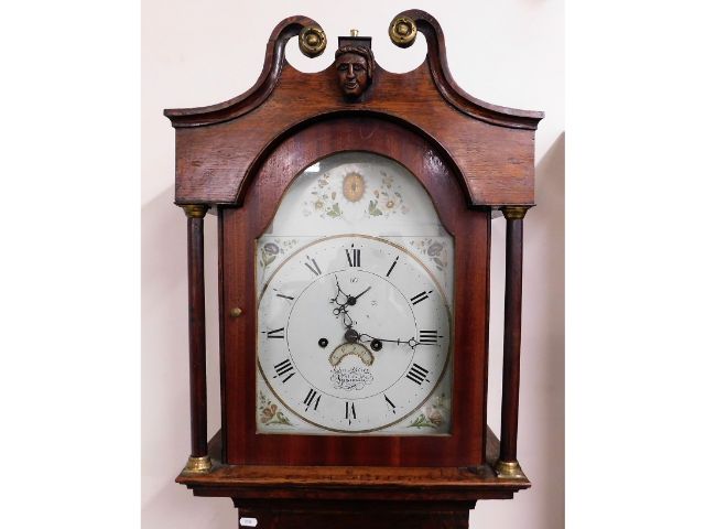 A c.1800 John Ablitt, Ipswich longcase clock - fau