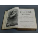 A 19thC. Holy bible published by Cassel, Petter &