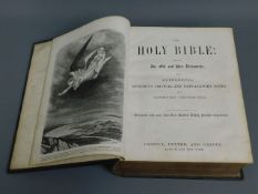 A 19thC. Holy bible published by Cassel, Petter &