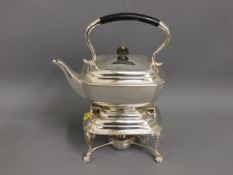 An antique Francis Howard, Sheffield silver plated