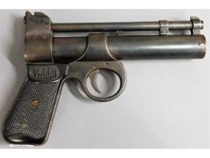 The Webley Junior .177 Webley & Scott air pistol