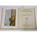 Book: Lionel Edwards R. I. - Sketches in Stable &