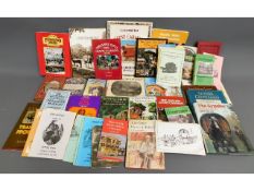 A quantity of books of gypsy & traveller interest