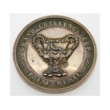 A Victorian Grand Challenge Cup Henley Regatta sil