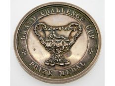 A Victorian Grand Challenge Cup Henley Regatta sil