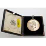 A Victorian cased silver Mitchell Medal Classis Se