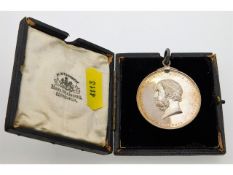 A Victorian cased silver Mitchell Medal Classis Se