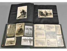Two WW2 military photograph albums