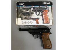 A boxed Walther P38 Co2 BB gun
